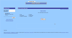 Desktop Screenshot of mail.triak.com